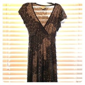 Sparkly comfy dress!
